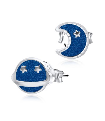 Moon Star Kid Stud Earring STE-658